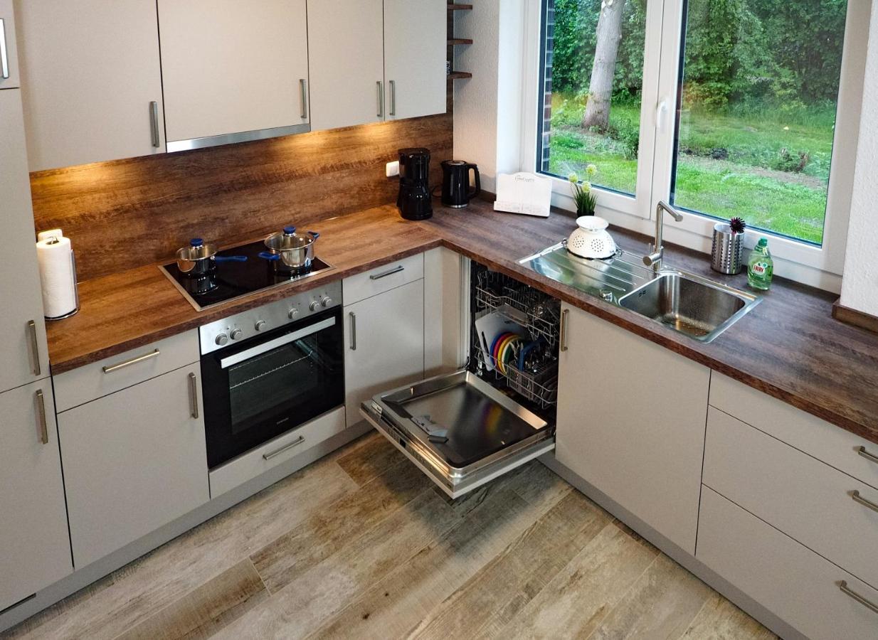 Ferienhaus Am Bienenzaun 维岑多夫 外观 照片