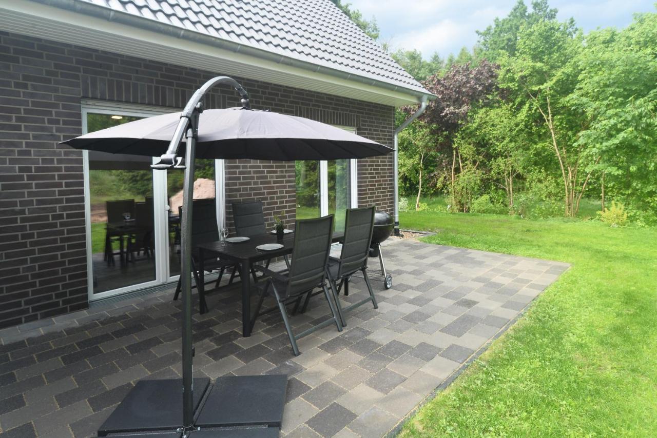 Ferienhaus Am Bienenzaun 维岑多夫 外观 照片