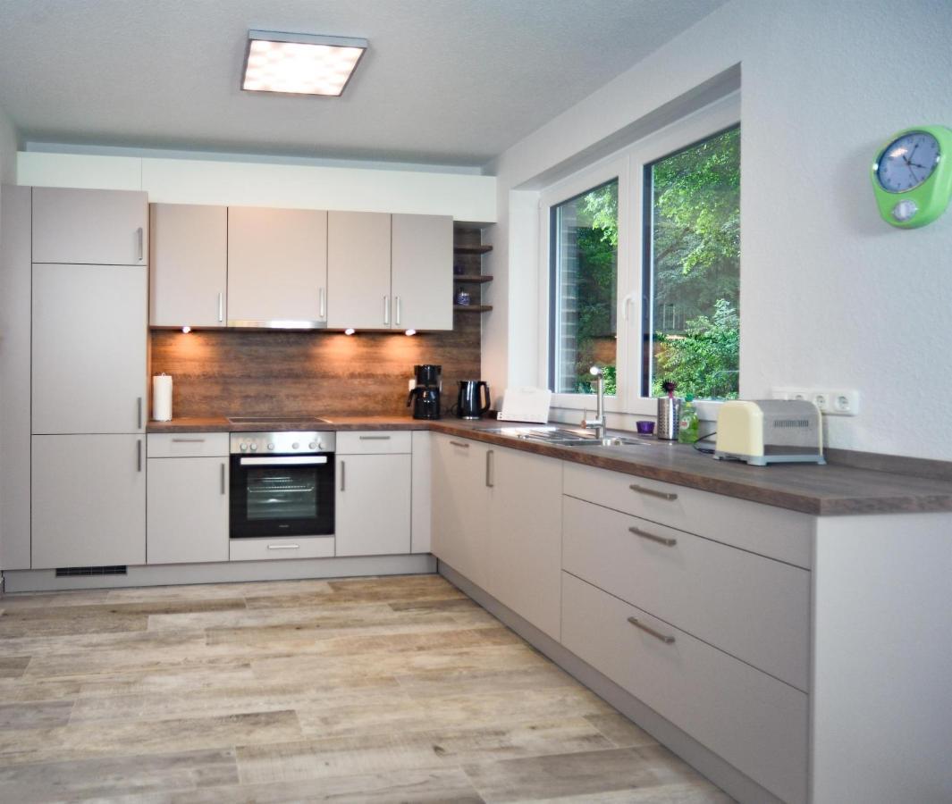 Ferienhaus Am Bienenzaun 维岑多夫 外观 照片